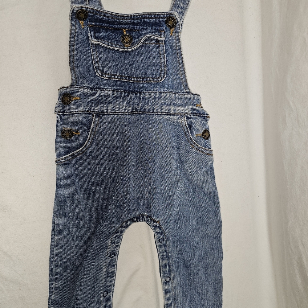 OP Blue Denim‎ Women's Overalls